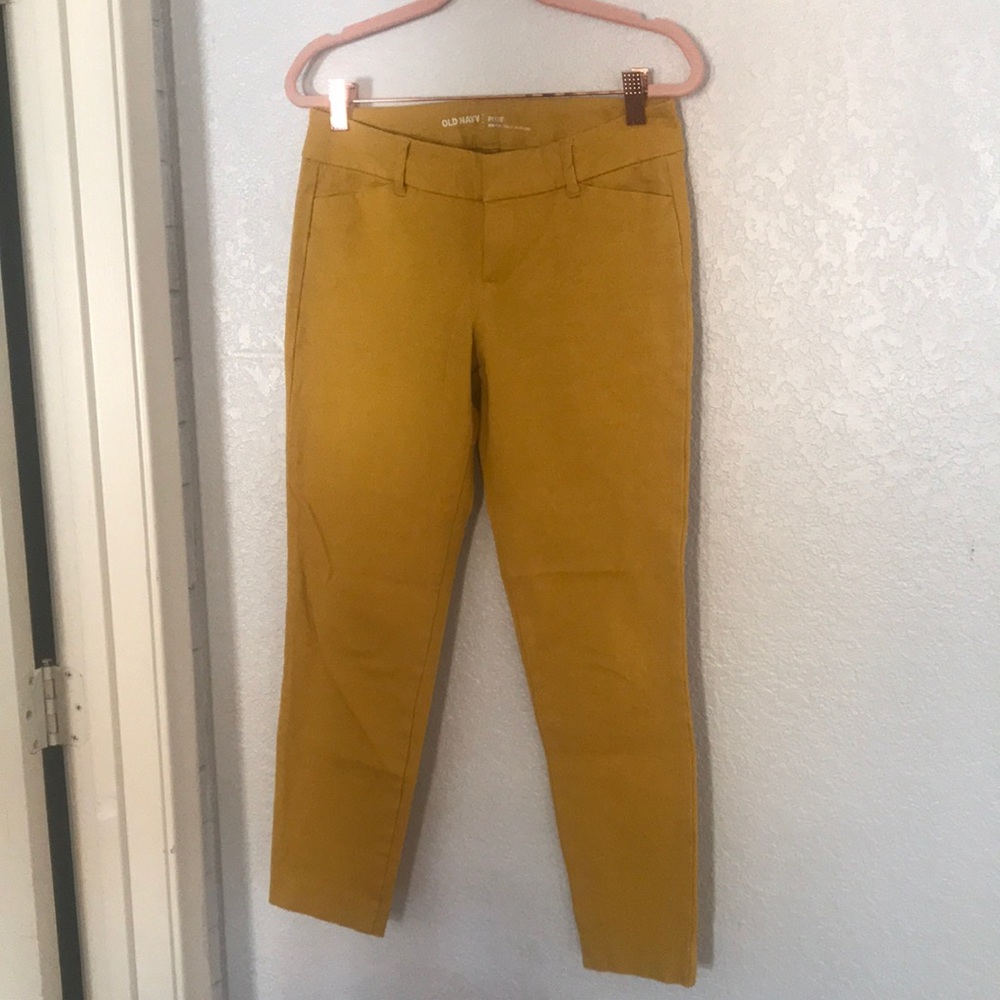 Mustard Yellow Pants